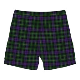 ScotsTee Shop Scottish Abercrombie Wilsons Tartan Plaid Cargo Shorts for Men