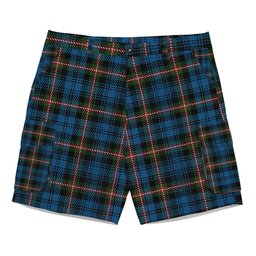 ScotsTee Shop Scottish Blanton Dress Tartan Plaid Cargo Shorts for Men