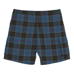 ScotsTee Shop Scottish Anderson MacGregor Hastie 2 Tartan Plaid Cargo Shorts for Men