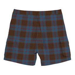 ScotsTee Shop Scottish Anderson MacGregor Hastie 4 Tartan Plaid Cargo Shorts for Men