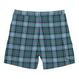 ScotsTee Shop Scottish Alexander of Menstry Hunting Ancient Tartan Plaid Cargo Shorts for Men