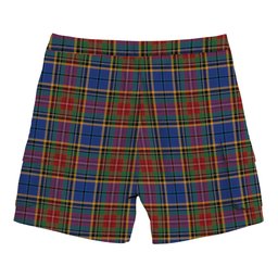 ScotsTee Shop Scottish Beattie (Beatty) Modern Tartan Plaid Cargo Shorts for Men