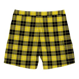 ScotsTee Shop Scottish Barclay Dress Modern Clan Tartan Plaid Cargo Shorts for Men