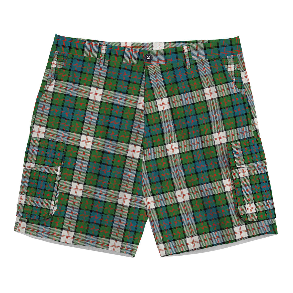ScotsTee Shop Scottish Blair Dress Ancient Tartan Plaid Cargo Shorts for Men