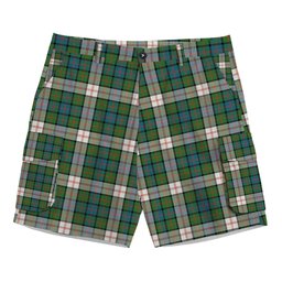 ScotsTee Shop Scottish Blair Dress Ancient Tartan Plaid Cargo Shorts for Men
