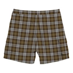 ScotsTee Shop Scottish Baillie Dress Tartan Plaid Cargo Shorts for Men