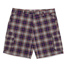ScotsTee Shop Scottish Bruce of Kinnaird Dress (Dance) Tartan Plaid Cargo Shorts for Men