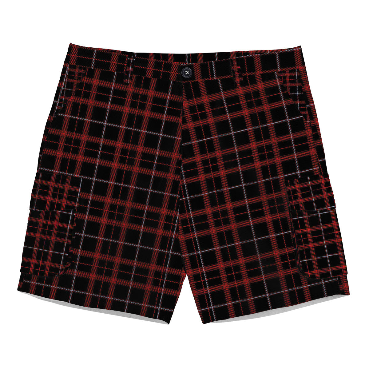 ScotsTee Shop Scottish Brodie (Graeme) Personal Modern Tartan Plaid Cargo Shorts for Men