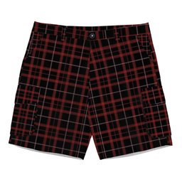 ScotsTee Shop Scottish Brodie (Graeme) Personal Modern Tartan Plaid Cargo Shorts for Men