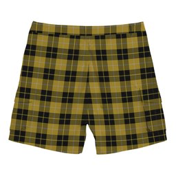 ScotsTee Shop Scottish Barclay Dress Tartan Plaid Cargo Shorts for Men