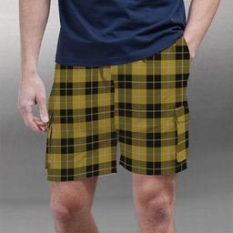 ScotsTee Shop Scottish Barclay Dress Tartan Plaid Cargo Shorts for Men