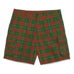 ScotsTee Shop Scottish Bruce Hunting Ancient Tartan Plaid Cargo Shorts for Men