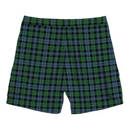 ScotsTee Shop Scottish Black Watch #3 Ancient Tartan Plaid Cargo Shorts for Men