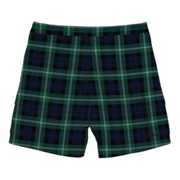ScotsTee Shop Scottish Baillie of Polkemmet Modern Tartan Plaid Cargo Shorts for Men