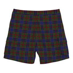 ScotsTee Shop Scottish Beattie (Beatty) Tartan Plaid Cargo Shorts for Men