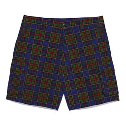 ScotsTee Shop Scottish Beattie (Beatty) Tartan Plaid Cargo Shorts for Men