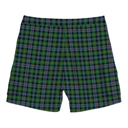 ScotsTee Shop Scottish Baillie of Lamington Modern Clan Tartan Plaid Cargo Shorts for Men
