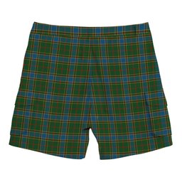ScotsTee Shop Scottish Balfour Hunting Tartan Plaid Cargo Shorts for Men