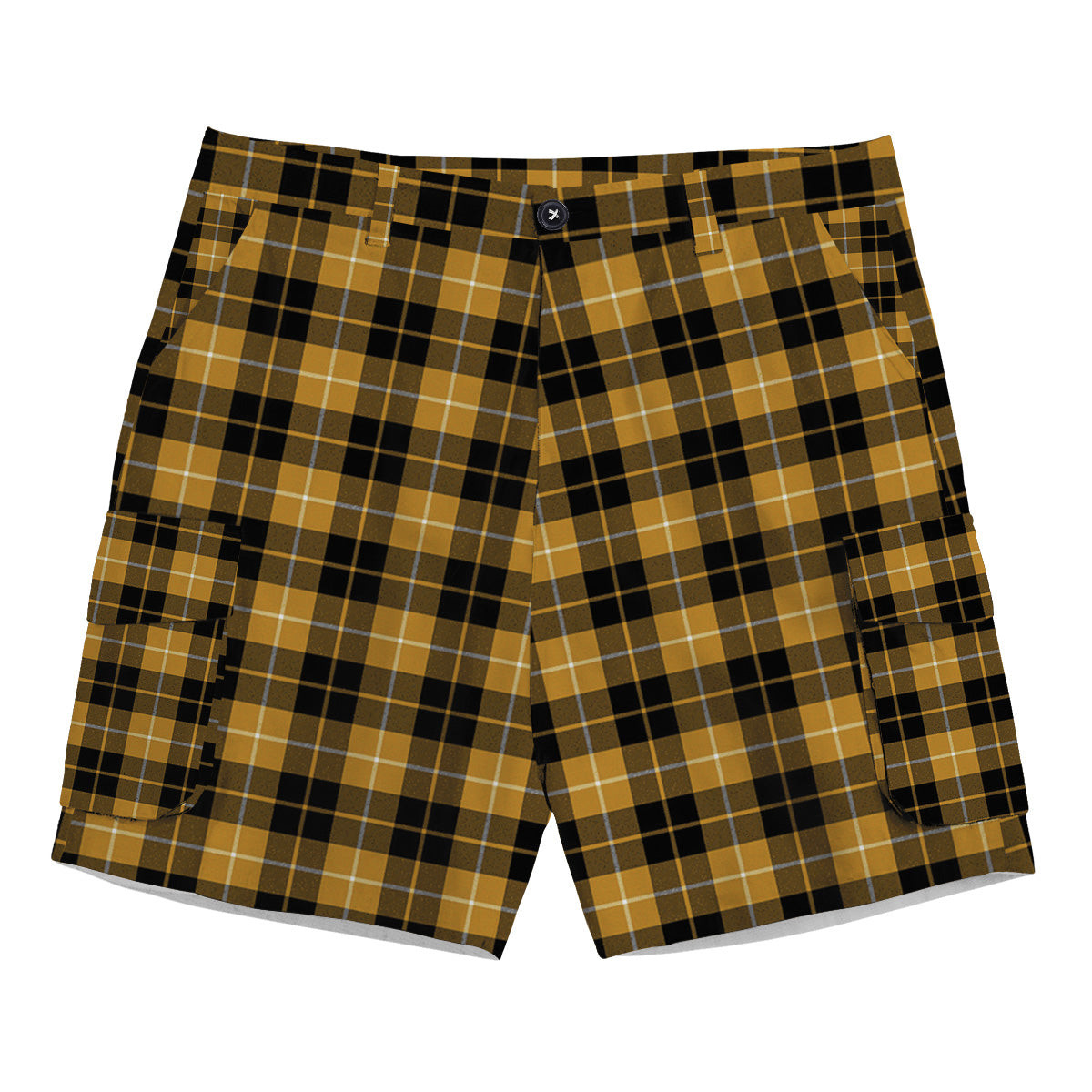 ScotsTee Shop Scottish Barclay Dress Ancient Clan Tartan Plaid Cargo Shorts for Men