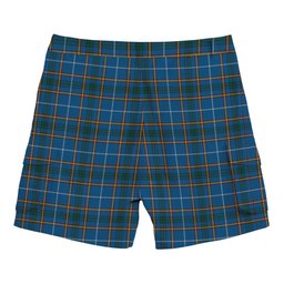 ScotsTee Shop Scottish Bains of Caithness Tartan Plaid Cargo Shorts for Men