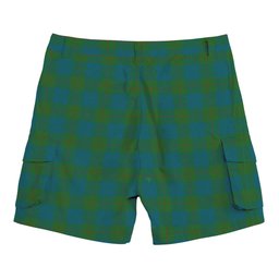 ScotsTee Shop Scottish Barclay Hunting Ancient Clan Tartan Plaid Cargo Shorts for Men