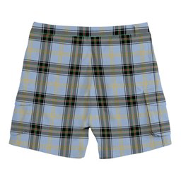 ScotsTee Shop Scottish Baxter of Balgavies Ancient Tartan Plaid Cargo Shorts for Men