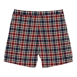 ScotsTee Shop Scottish Bell Border (Bell Southern Bell) Modern Tartan Plaid Cargo Shorts for Men