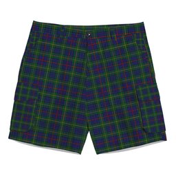 ScotsTee Shop Scottish Bailey, The House of Tartan Plaid Cargo Shorts for Men