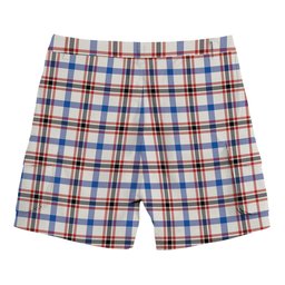 ScotsTee Shop Scottish Boswell Dress Modern Tartan Plaid Cargo Shorts for Men