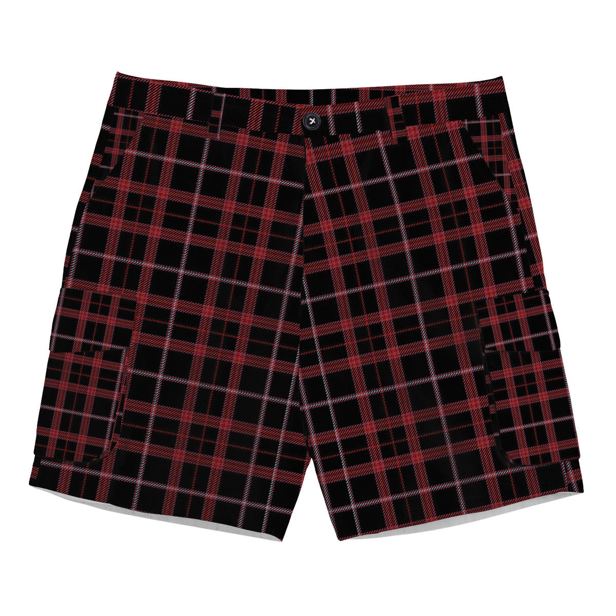 ScotsTee Shop Scottish Brodie (Graeme) Personal Ancient Tartan Plaid Cargo Shorts for Men