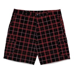 ScotsTee Shop Scottish Brodie (Graeme) Personal Ancient Tartan Plaid Cargo Shorts for Men