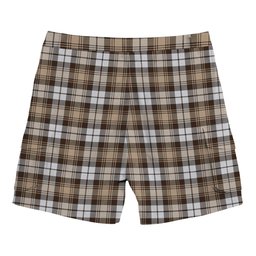 ScotsTee Shop Scottish Baillie Dress Modern Clan Tartan Plaid Cargo Shorts for Men