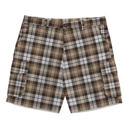 ScotsTee Shop Scottish Baillie Dress Modern Clan Tartan Plaid Cargo Shorts for Men