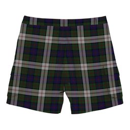 ScotsTee Shop Scottish Blair Dress Tartan Plaid Cargo Shorts for Men