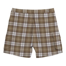 ScotsTee Shop Scottish Baillie Dress Ancient Clan Tartan Plaid Cargo Shorts for Men
