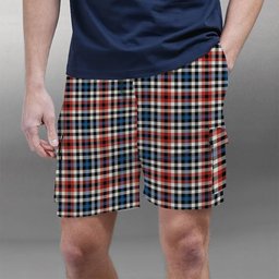 ScotsTee Shop Scottish Bell Border (Bell Southern Bell) Ancient Tartan Plaid Cargo Shorts for Men