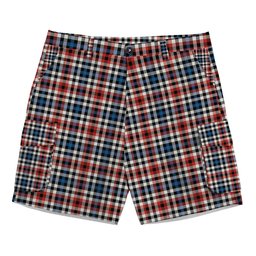 ScotsTee Shop Scottish Bell Border (Bell Southern Bell) Ancient Tartan Plaid Cargo Shorts for Men