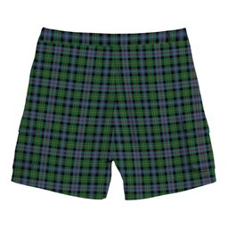 ScotsTee Shop Scottish Baillie of Lamington Ancient Clan Tartan Plaid Cargo Shorts for Men