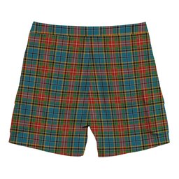 ScotsTee Shop Scottish Beattie (Beatty) Ancient Tartan Plaid Cargo Shorts for Men