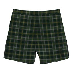 ScotsTee Shop Scottish Connell Hunting Tartan Plaid Cargo Shorts for Men