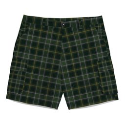 ScotsTee Shop Scottish Connell Hunting Tartan Plaid Cargo Shorts for Men