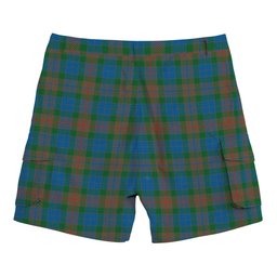 ScotsTee Shop Scottish Buchanan Hunting Ancient Tartan Plaid Cargo Shorts for Men