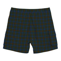 ScotsTee Shop Scottish Buchanan Hunting Tartan Plaid Cargo Shorts for Men
