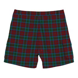 ScotsTee Shop Scottish Christie, Keith & Family Tartan Plaid Cargo Shorts for Men