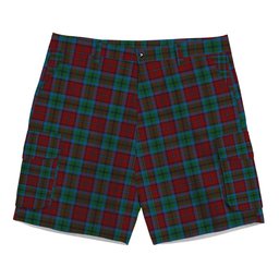 ScotsTee Shop Scottish Christie, Keith & Family Tartan Plaid Cargo Shorts for Men