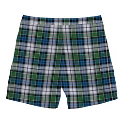 ScotsTee Shop Scottish Colquhoun Dress Ancient Tartan Plaid Cargo Shorts for Men