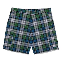 ScotsTee Shop Scottish Colquhoun Dress Ancient Tartan Plaid Cargo Shorts for Men