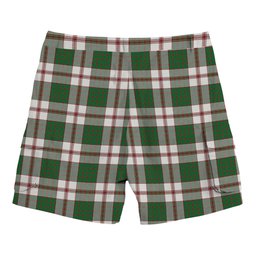 ScotsTee Shop Scottish Crawford Arisaid Dance Ancient Tartan Plaid Cargo Shorts for Men