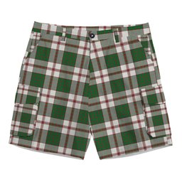 ScotsTee Shop Scottish Crawford Arisaid Dance Ancient Tartan Plaid Cargo Shorts for Men