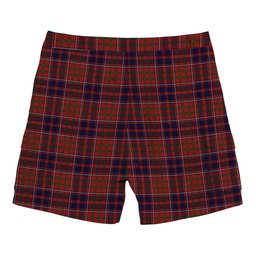 ScotsTee Shop Scottish Cameron of Locheil Original Tartan Plaid Cargo Shorts for Men